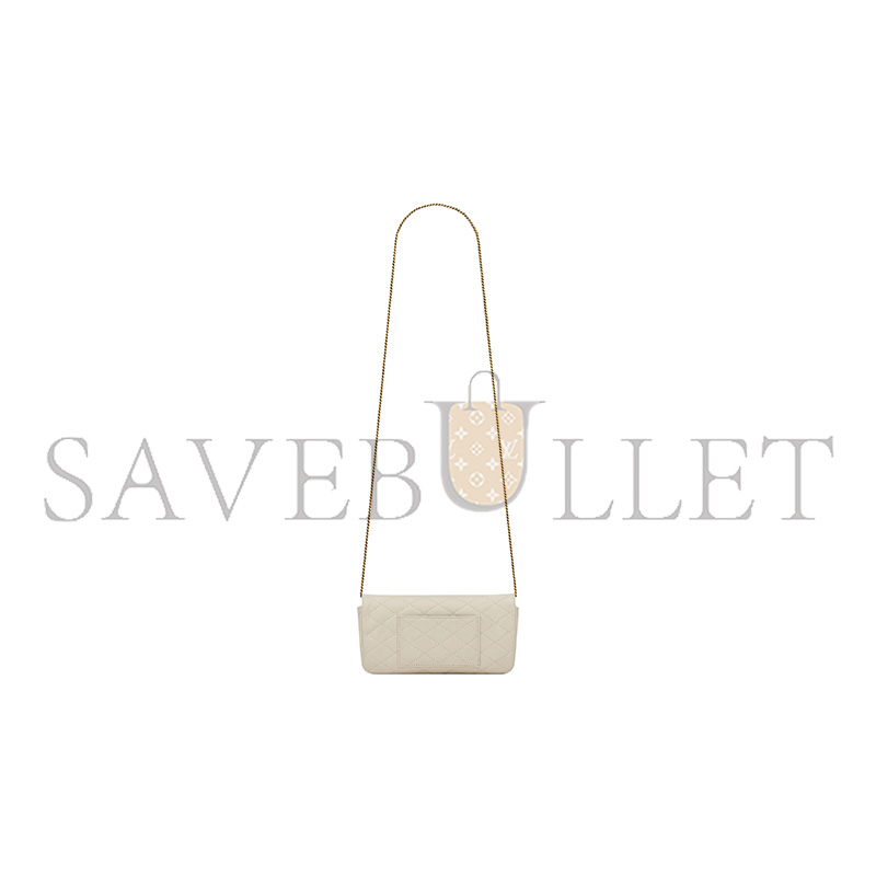 YSL GABY PHONE CASE IN LAMBSKIN 742579  (19*10*4.5cm)